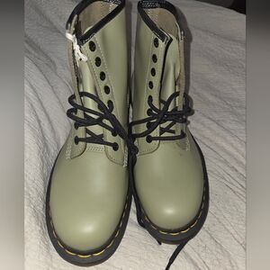 Women's Green Dr. Martens Size 8